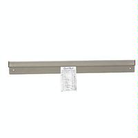 Advance Tabco CM36 Wall Mount Check or Ticket Holder 36 Length Floating Ball Mechanism Aluminum
