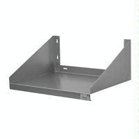 Advance Tabco MS1824 Microwave Shelf Wall Mounted Stainless Steel 24 Wide x 18 Deep