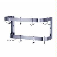 Advance Tabco SW72 Pot Rack Wall Mount 72 Length Stainless Steel