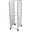 Advance Tabco PR125KX Pan rack Mobile Full Height Open Sides 12 18 x 26 Pans on 5 Centers Shipped Knocked Down