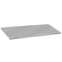 Advance Tabco VCTC303 Stainless Steel Flat Countertop 36 Long x 30 Front to Back 16 Gauge Stainless Steel