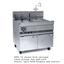 ANETS GPC14 Pasta Cooker Gas 14 Single Tank 7 Gallons Lift Off Basket Hanger Solid State Controls 111000 BTU Pasta Pro Series
