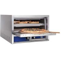 Bakers Pride P22S Countertop Deck Oven Electric Pizza Pretzel One Compartment 2 Decks