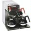 Bunn 129500212 12 Cup Coffee Brewer 3 Lower Warmers Automatic Hot Water Faucet CWTF153 Decanters Sold Separately