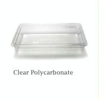 Cambro 12CW135 Food Pan Full Size Clear Polycarbonate 2 12 Deep NSF Camwear Series Priced Each Minimum Purchased in Units of 6