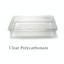 Cambro 14CW135 Food Pan Full Size Clear Polycarbonate 4 Deep NSF Camwear Series Priced Each Minimum Purchased in Units of 6