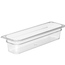 Cambro 24LPCW135 Poly Food Pan 12 Size Long Clear Priced Each Minimum Purchase 6 Pans