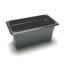 Cambro 36CW110 Food Pan 13 Size Black Polycarbonate 6 Deep NSF Camwear Series Priced Each Purchased in Units of 6