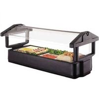 Cambro 4FBRTT110 Cold Food Buffet Bar Table Top Ice or Optional Camchillers Cooled Accommodates 3 Pans 51 Length Breathguard