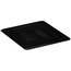 Cambro 60CWCH110 Polycarbonate Food Pan Lid 16 Size Black with Handle Priced Each Sold in Cases of 6
