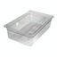 Cambro 16CW135 Food Pan Full Size Clear Polycarbonate 6 Deep NSF Camwear Series Priced Each Minimum Purchase 6