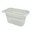 Cambro 94CW135 Food Pan 19 Size Clear Polycarbonate 4 Deep NSF Camwear Series Priced Each Purchased in Units of 6