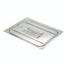 Cambro 10CWCH135 Food Pan Lid Full Size Clear Polycarbonate with Handle Priced Each Minimum Purchase 6 Pans