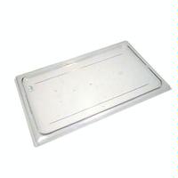 Cambro 10CWC135 Food Pan Lid Full Size Clear Polycarbonate Priced Each Minimum Purchase 6 Camwear