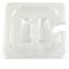 Cambro 10CWCHN135 Food Pan Lid Full Size Clear Polycarbonate with Handle Notched Priced Each Minimum Purchase 6 Camwear