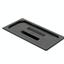Cambro 30CWCH110 Food Pan Lid 13 Size Black Polycarbonate with Handle Priced Each Minimum Purchase 6 Pans Camwear