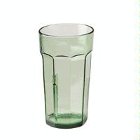 Cambro LT22427 Tumbler 22 Oz Green Polycarbonate Stacking Priced Each Sold in Cases of 36 Laguna Series