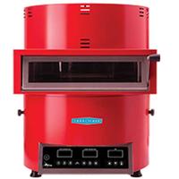 Turbochef FIRE The FIRE Artisan Pizza Oven Electric Ventless Internal Catalytic Converter Red