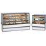 Federal Industries SGD3642 Bakery Display Case Sloped Glass NonRefrigerated 36 Long x 42 High