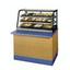 Federal Industries CD3628SS Countertop Display Case Curved Glass Self Serve NonRefrigerated 36 Long 30 Deep Signature Series