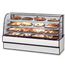 Federal Industries CGD7748 Bakery Case NonRefrigerated TiltOut Curved Glass 77 Length x 48 H
