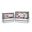 Federal Industries SGR5048 Bakery Display Case Refrigerated Tilt Out Sloped Glass 50 Length x 48 High
