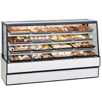 Federal Industries SGD5942 Bakery Display Case NonRefrigerated Tilt Out Sloped Glass 59 Long x 42 High