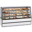 Federal Industries SGD5048 Display Case Sloped Glass Bakery NonRefrigerated 50 Long x 48 High