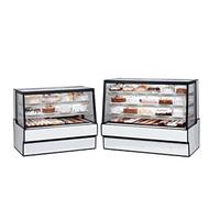 Federal Industries SGR5942 Bakery Display Case Refrigerated Tilt Out Sloped Glass 59 Length x 42 High