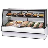 Federal Industries SGR7748CD Deli Case Refrigerated Straight Glass 77 Length x 48 High