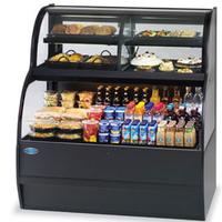 Federal Industries SSRC3652 Specialty Convertible Merchandiser Refrigerated Self Serve Bottom Convertible Service Top 36L x 34W x 52H