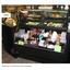Federal Industries SSRC5052 Specialty Convertible Merchandiser Refrigerated Self Serve Bottom Convertible Service Top 50L x 34W x 52H