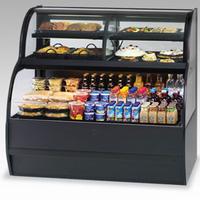 Federal Industries SSRC5052 Specialty Convertible Merchandiser Refrigerated Self Serve Bottom Convertible Service Top 50L x 34W x 52H