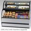 Federal Industries SSRC7752 Specialty Convertible Merchandiser Refrigerated Self Serve Bottom Convertible Service Top 77L x 34W x 52H