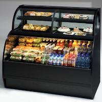 Federal Industries SSRC7752 Specialty Convertible Merchandiser Refrigerated Self Serve Bottom Convertible Service Top 77L x 34W x 52H