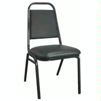 Eukya CH111 Metal Stacking Banquet Chair Priced Each Purchased in Pallets of 24