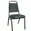 Eukya CH111 Metal Stacking Banquet Chair Priced Each Purchased in Pallets of 24