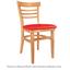 Eukya CH612 Wood Ladderback Chair Priced Each Sold in Pallets of 16