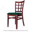 Eukya CH629 Wood Latticeback Chair Priced Each Sold in Pallets of 16
