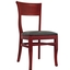 Eukya CH625 Wood Queen Anne Chair Priced Each Sold in Pallets of 16