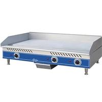 Globe GEG36 Griddle Countertop Electric 36 Wide 12 Griddle Plate Thermostatic Control Every 12