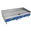 Globe PG36E Griddle Countertop Electric 36 Wide 38 Griddle Plate Thermostatic Control Every 12