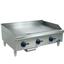 Globe C36GG Griddle Countertop Gas 36 Wide 30000 BTU Every 12 34 Thick Plate Manual Controls Chefmate Series