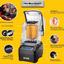 Hamilton Beach HBH750 High Performance Bar Blender Wave Action System 100 PreProgrammed Cycles Quiet Blend Technology 48 Oz Container 3 HP Eclipse Serries