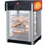 Hatco FDWD1X120QS Display Cabinet Hot Food 4 Tier Multi Purpose Rack One Door Without Revolving Motor Humidified FlavRFresh
