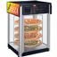 Hatco FDWD2 Heated Display Cabinet 4 Tier Circle Rack Two Doors With Revolving Motor Humidified FlavRFresh