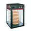 Hatco FSDT1 Heated Food Display Cabinet 4 Tier Circle Rack 1 Door With Revolving Motor Humidified FlavRSavor