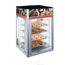 Hatco FSDT2X Heated Food Display Cabinet 4 Tier Pan Rack 2 Doors Without Revolving Motor Humidified FlavRSavor
