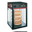 Hatco FSDT2 Heated Food Display Cabinet 4 Tier Circle Rack 2 Door With Revolving Motor Humidified FlavRSavor