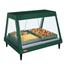 Hatco GRHDH4P Heated Food Display Case 4 Pan Single Shelf Humidifed GloRay Series